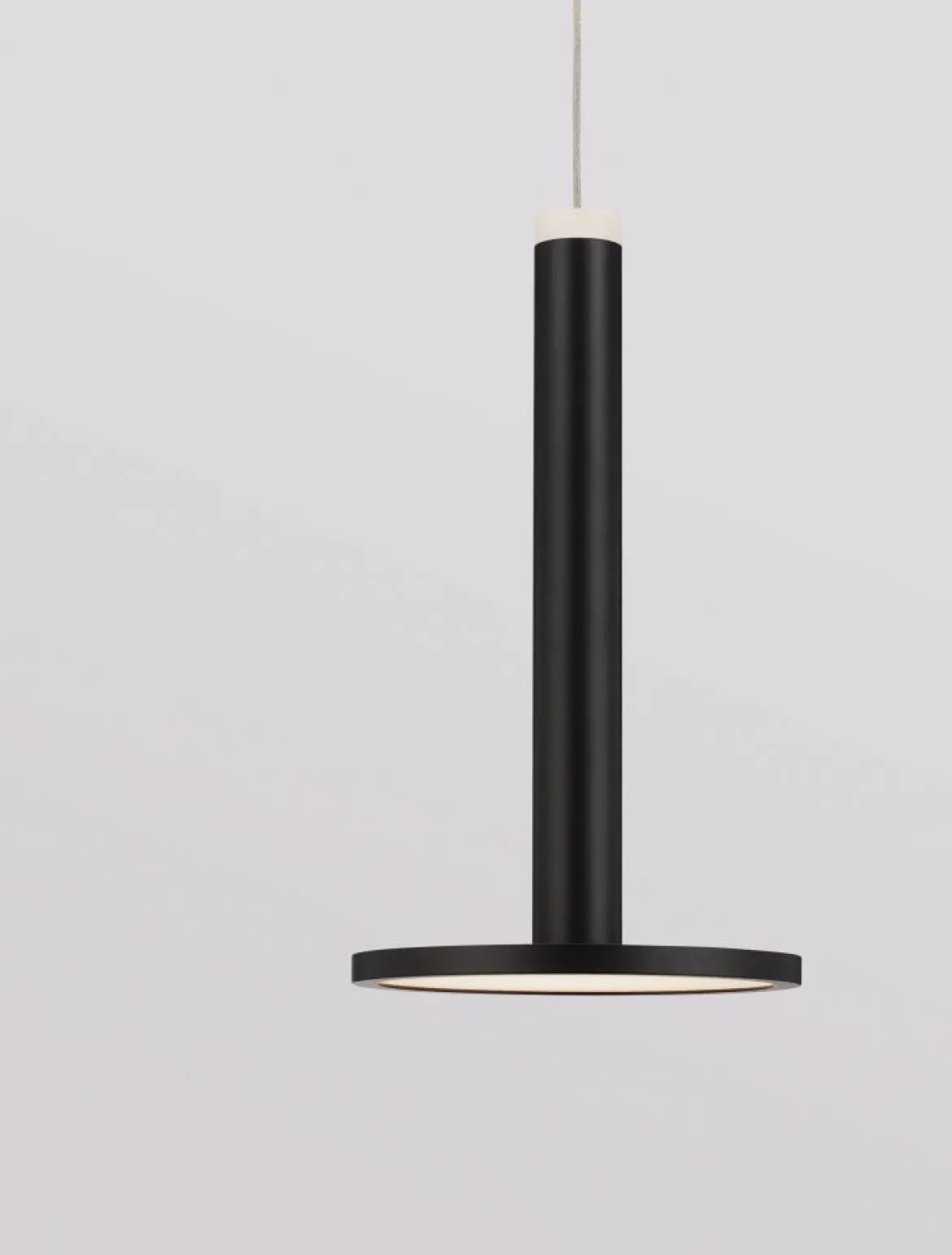 Nova Luce 9695226 PALENCIA LED Pendelleuchte 15cm 3000K Schwarz