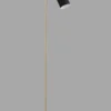 Nova Luce 9050163 PAZ Stehlampe Gold Schwarz E27 153cm