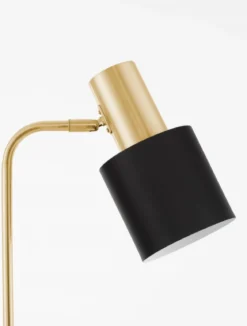 Nova Luce 9050163 PAZ Stehlampe Gold Schwarz E27 153cm