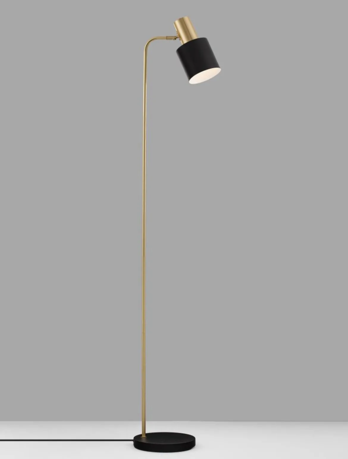 Nova Luce 9050163 PAZ Stehlampe Gold Schwarz E27 153cm