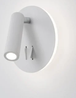 Nova Luce 9081221 PENOR LED Wandleuchte 3000K Weiss
