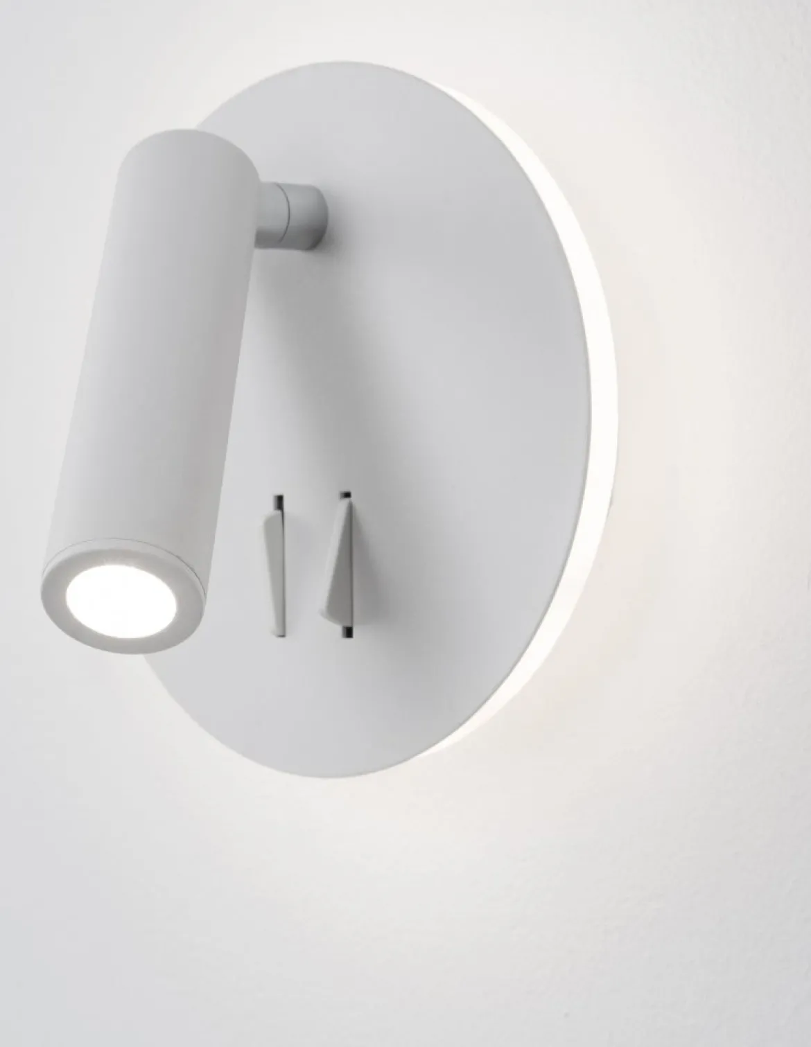 Nova Luce 9081221 PENOR LED Wandleuchte 3000K Weiss
