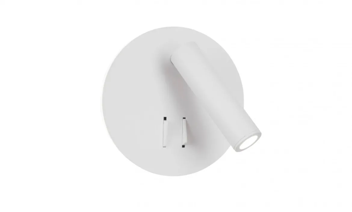 Nova Luce 9081221 PENOR LED Wandleuchte 3000K Weiss