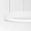 Nova Luce 9345613 PERRINE LED Pendelleuchte 40cm 3000K Weiss dimmbar
