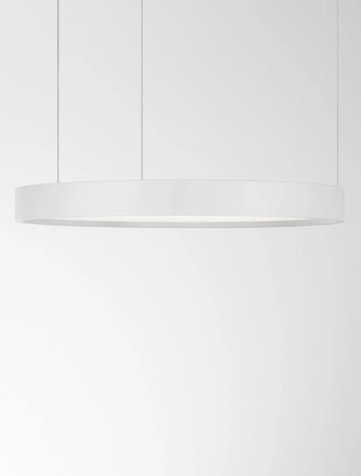 Nova Luce 9345613 PERRINE LED Pendelleuchte 40cm 3000K Weiss dimmbar