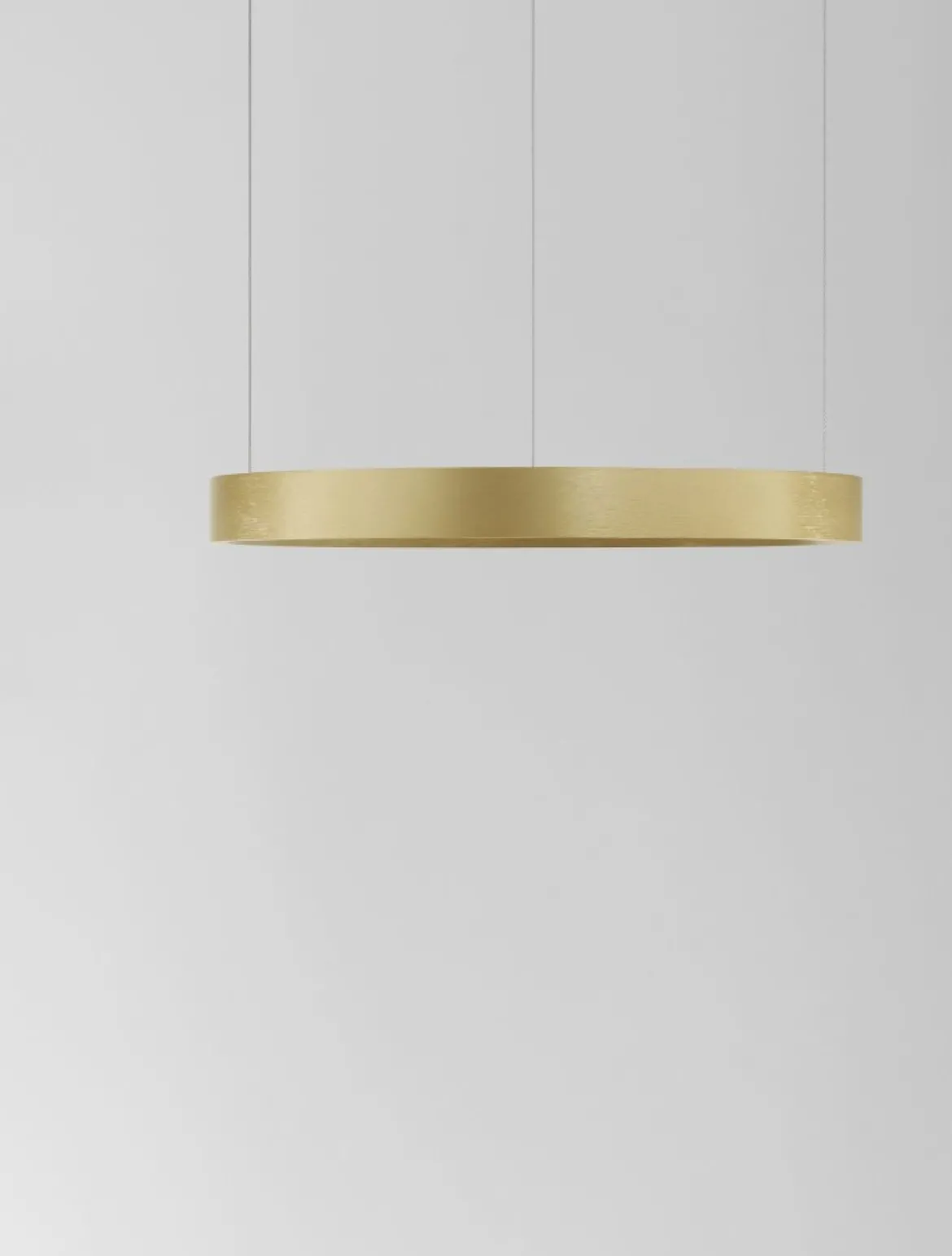 Nova Luce 9345615 PERRINE LED Pendelleuchte 40cm 3000K Gold dimmbar
