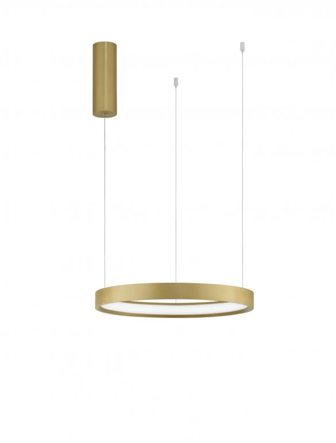 Nova Luce 9345615 PERRINE LED Pendelleuchte 40cm 3000K Gold dimmbar