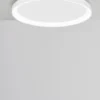 Nova Luce 9853673 PERTINO LED Deckenleuchte 48cm 3000K Weiss dimmbar