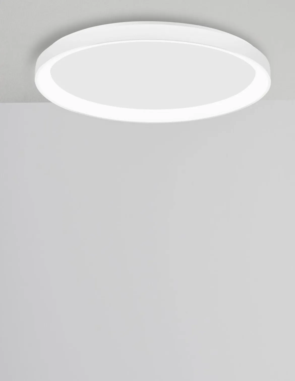 Nova Luce 9853673 PERTINO LED Deckenleuchte 48cm 3000K Weiss dimmbar