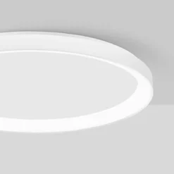 Nova Luce 9853673 PERTINO LED Deckenleuchte 48cm 3000K Weiss dimmbar