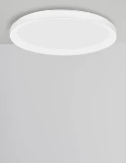 Nova Luce 9853675 PERTINO LED Deckenleuchte 58cm 3000K Weiss dimmbar