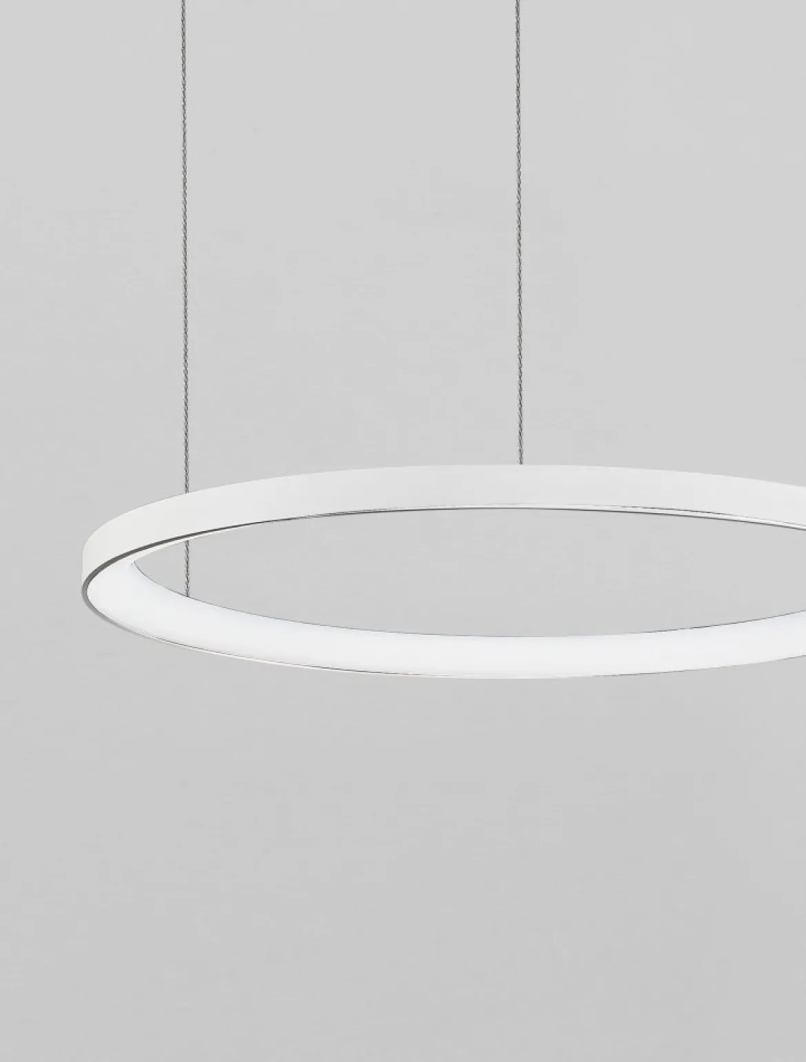 Nova Luce 9345688 PERTINO LED Pendelleuchte 58cm 2700K Weiss dimmbar