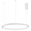 Nova Luce 9853685 PERTINO LED Pendelleuchte 78cm 3000K Weiss dimmbar