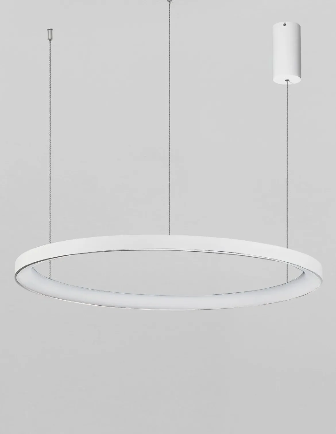 Nova Luce 9853685 PERTINO LED Pendelleuchte 78cm 3000K Weiss dimmbar