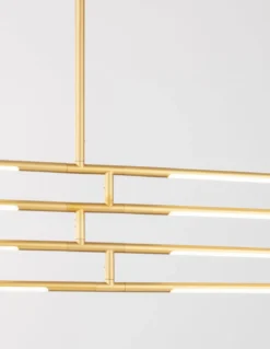 Nova Luce 9180781 RACCIO LED Pendelleuchte 8-flammig 3000K Messing Gold dimmbar