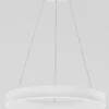 Nova Luce 9453452 RANDO THIN LED Pendelleuchte 60cm 3000K Weiss dimmbar