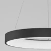 Nova Luce 9453453 RANDO THIN LED Pendelleuchte 60cm 3000K Schwarz dimmbar
