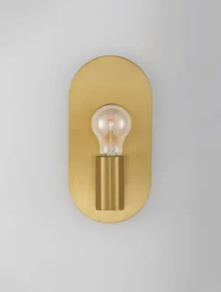 Nova Luce 9501244 ROYAL Wandleuchte Gold E27