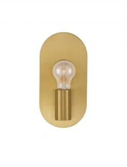 Nova Luce 9501244 ROYAL Wandleuchte Gold E27