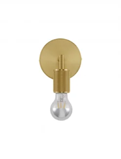Nova Luce 9501239 ROYAL Wandleuchte ohne Schirm Gold E27
