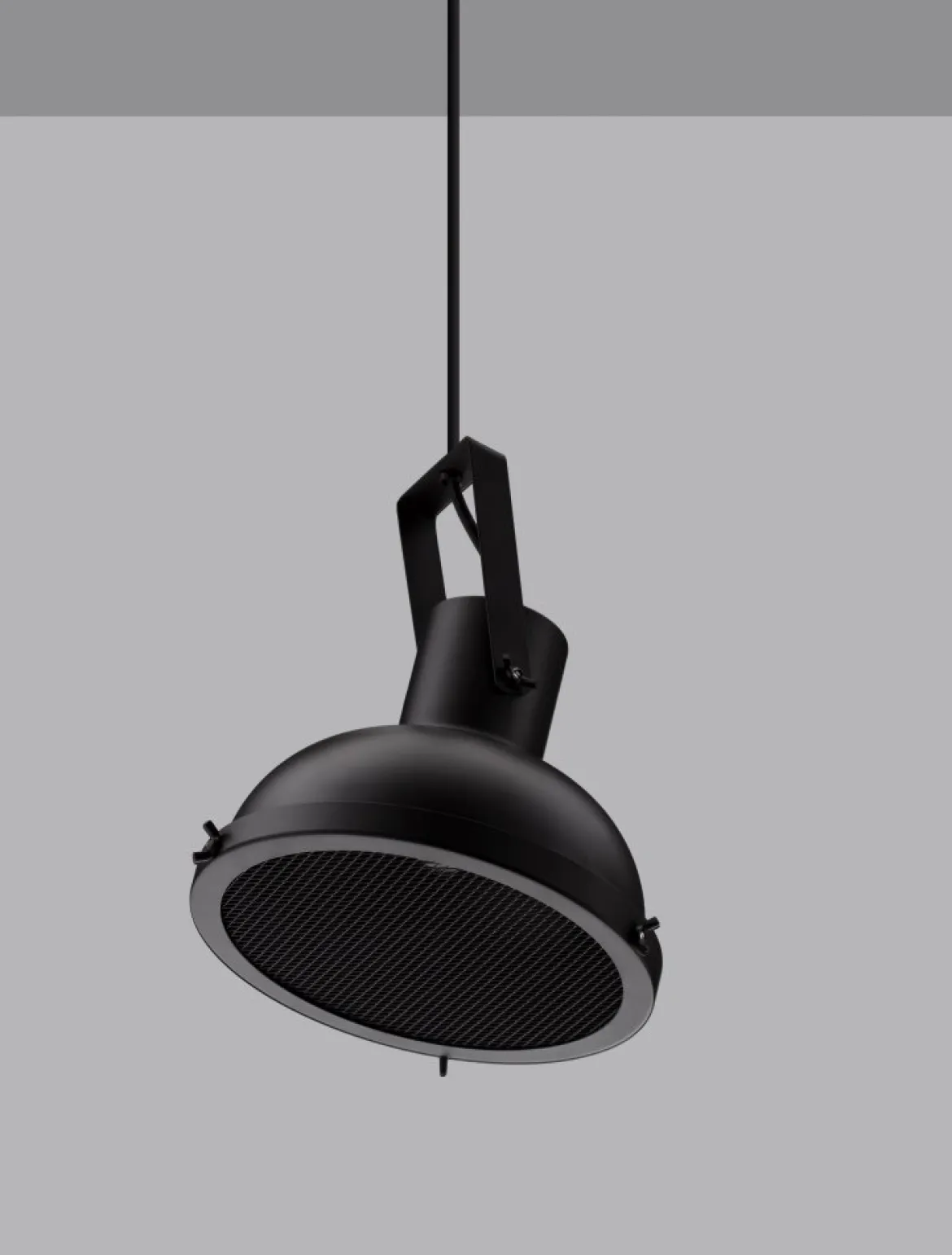 Nova Luce 9624100 RUVI Pendelleuchte 1-flammig Schwarz E27