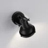 Nova Luce 9624103 RUVI Wandleuchte Schwarz GU10