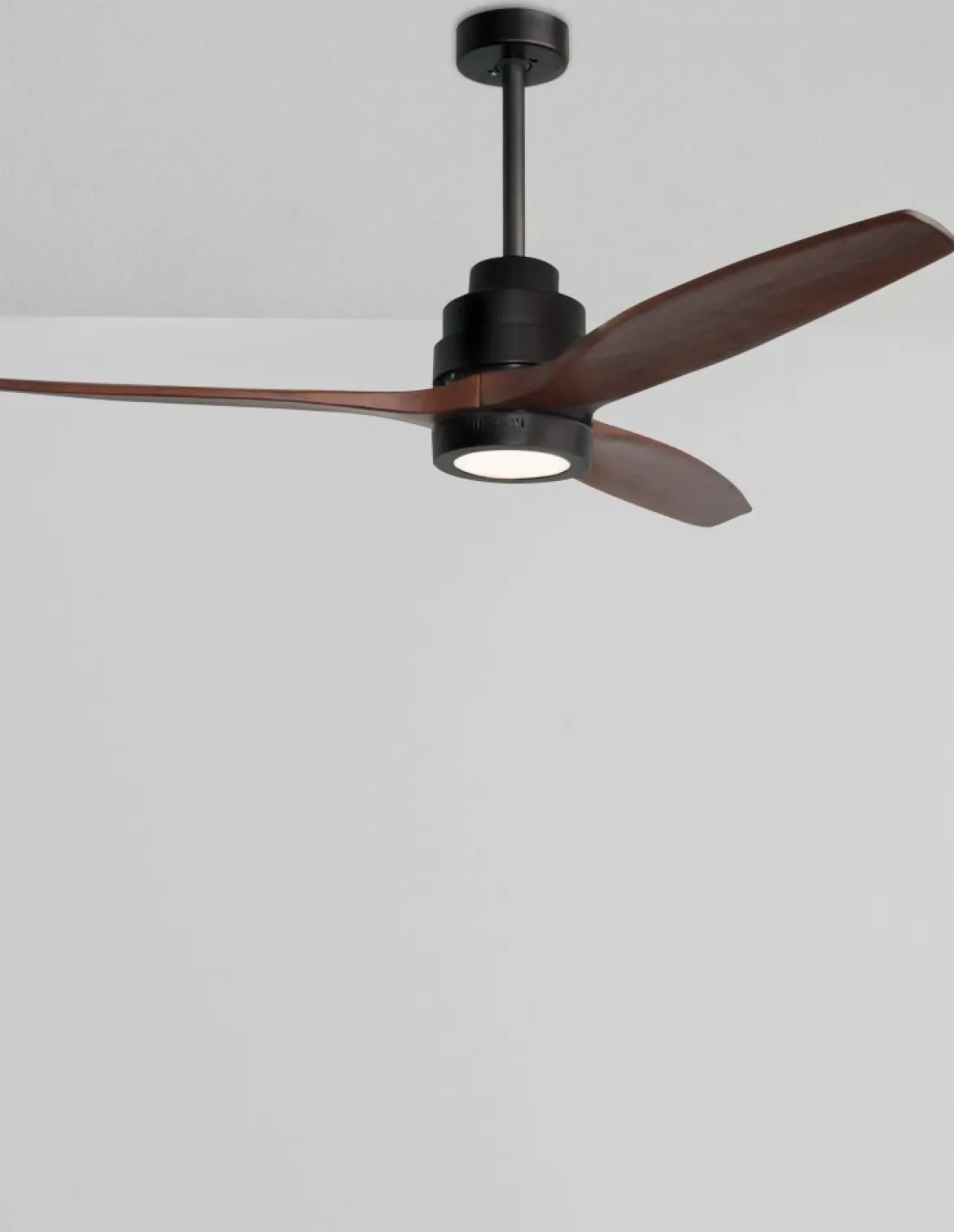 Nova Luce 5231401 SABAL LED Ventilator 3000K Schwarz Braun