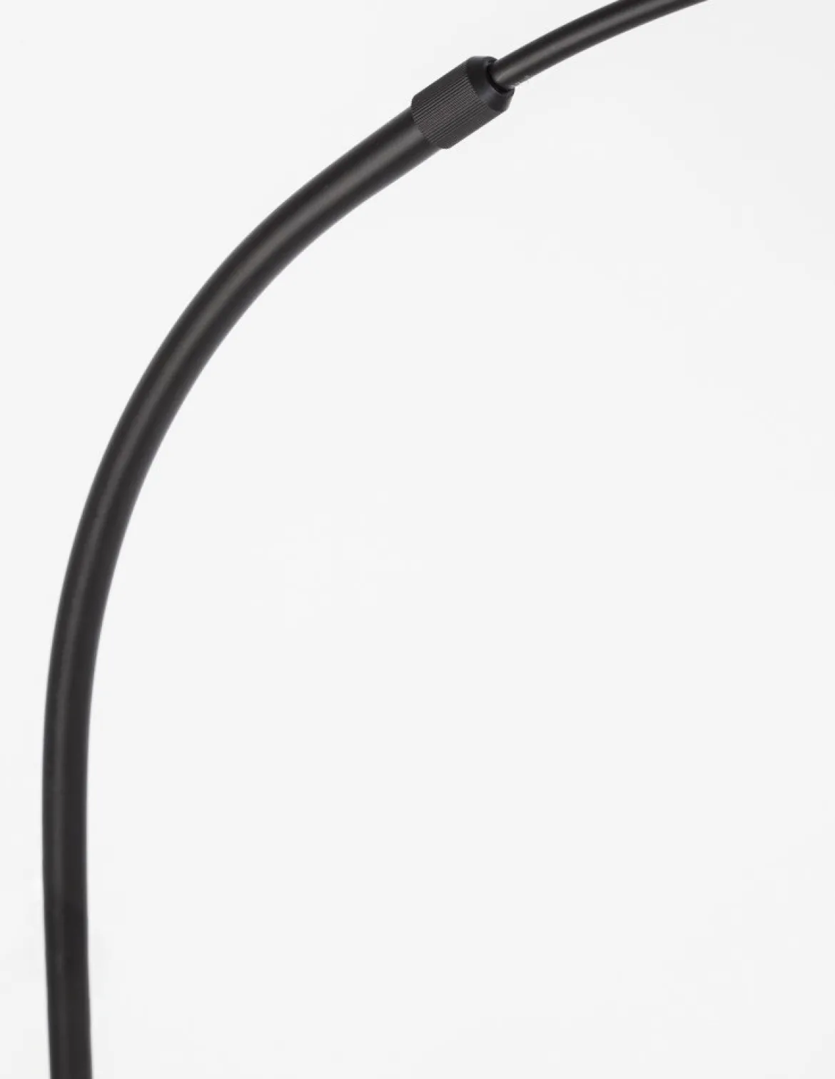 Nova Luce 9401652 SAMA Stehlampe Schwarz E27