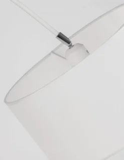 Nova Luce 9401653 SAMA Stehlampe Weiss E27