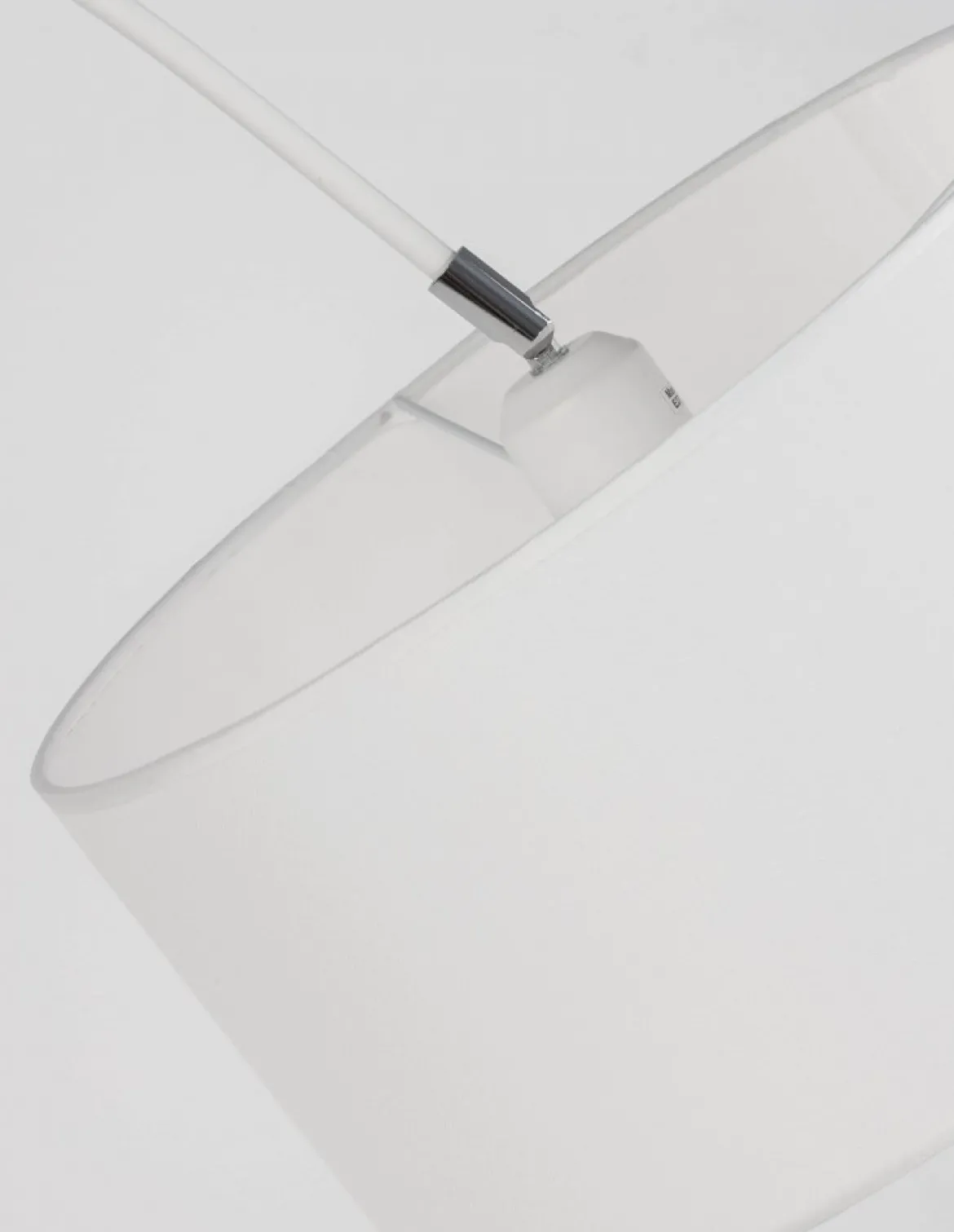 Nova Luce 9401653 SAMA Stehlampe Weiss E27