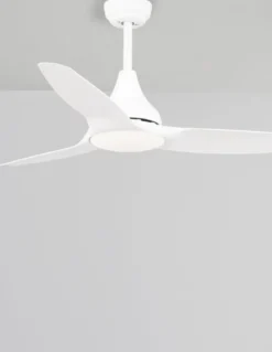 Nova Luce 5267301 SAMOA LED Ventilator 3000K Weiss