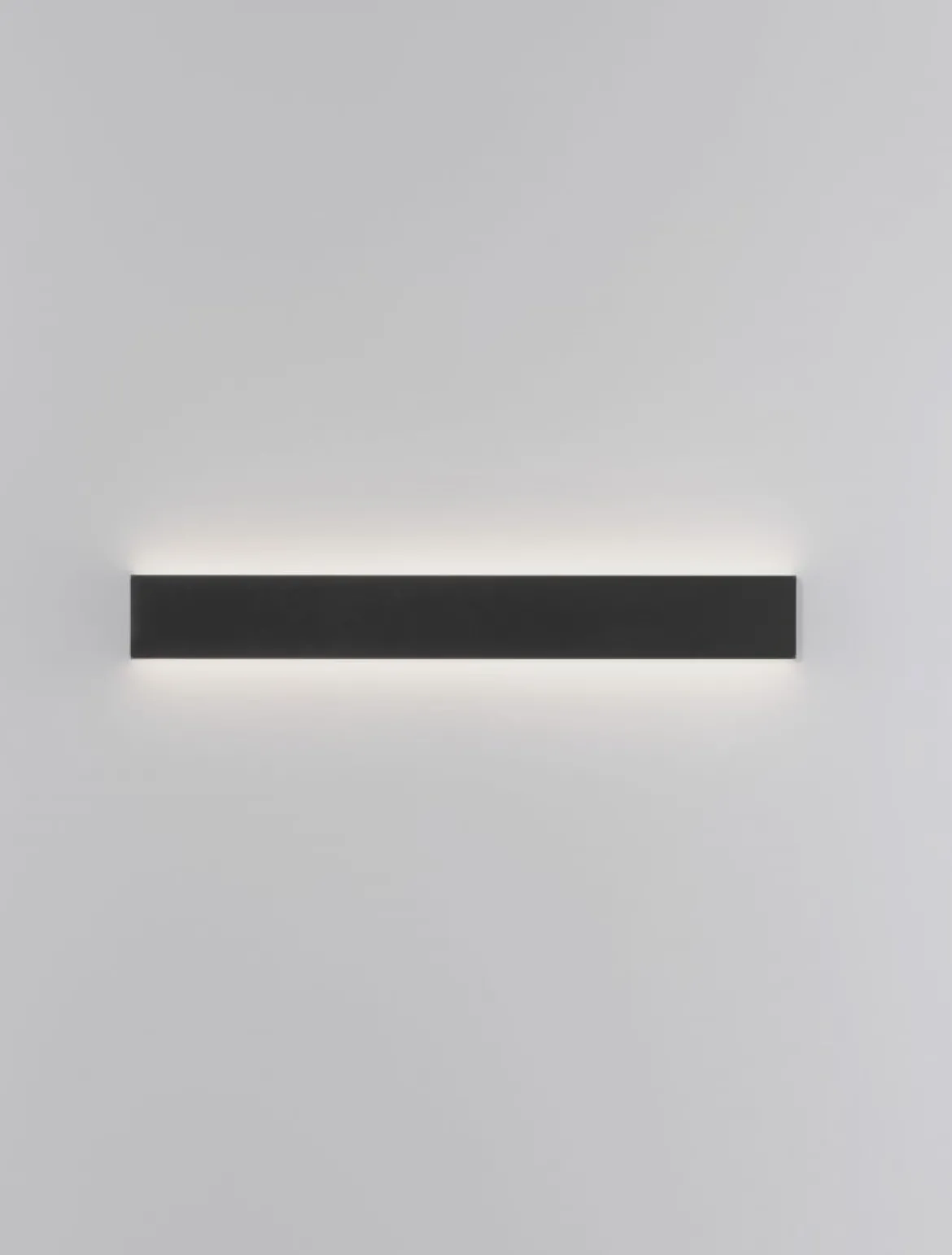 Nova Luce 9060613 SELINE LED Wandleuchte 3000K Schwarz 60cm