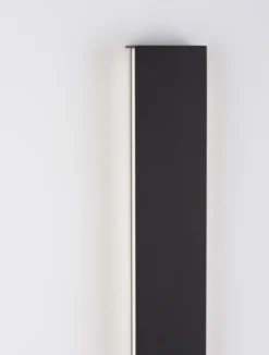 Nova Luce 9060613 SELINE LED Wandleuchte 3000K Schwarz 60cm