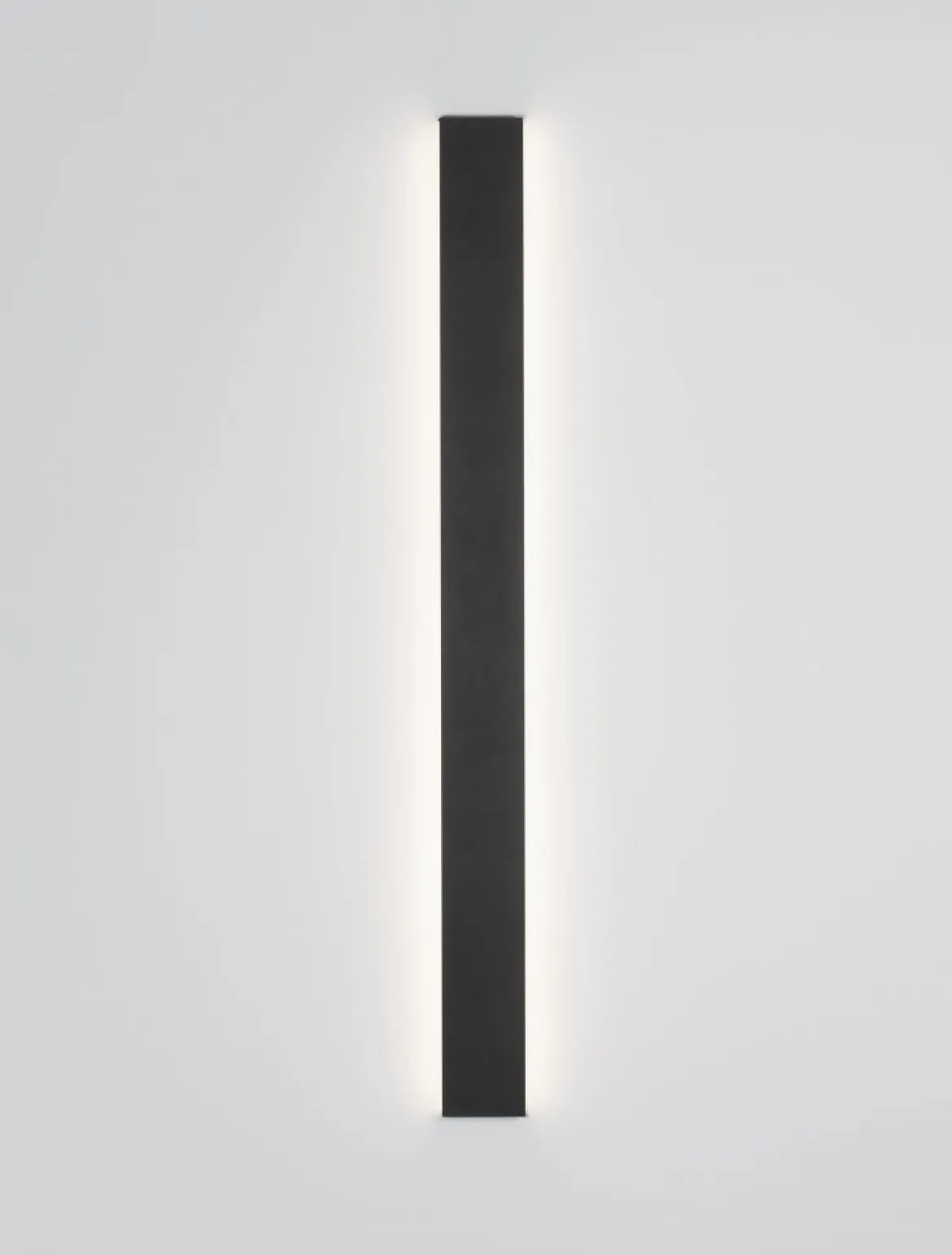Nova Luce 9060913 SELINE LED Wandleuchte 3000K Schwarz 90cm
