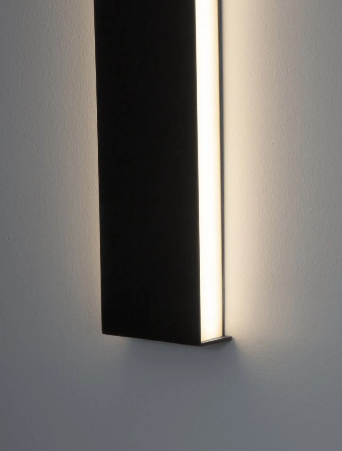 Nova Luce 9081400 SELINE LED Wandleuchte 3000K Schwarz