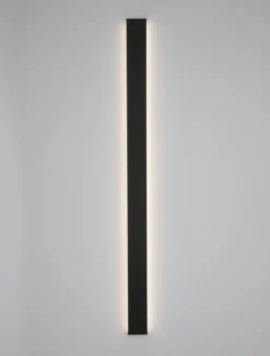 Nova Luce 9081400 SELINE LED Wandleuchte 3000K Schwarz