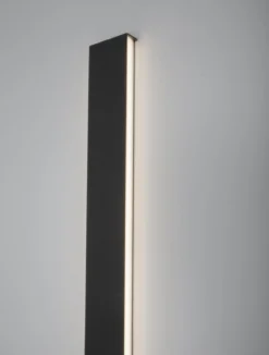 Nova Luce 9081400 SELINE LED Wandleuchte 3000K Schwarz