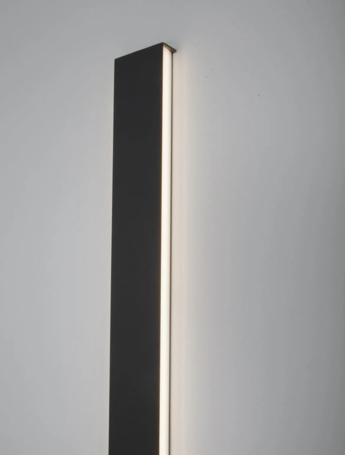 Nova Luce 9081400 SELINE LED Wandleuchte 3000K Schwarz