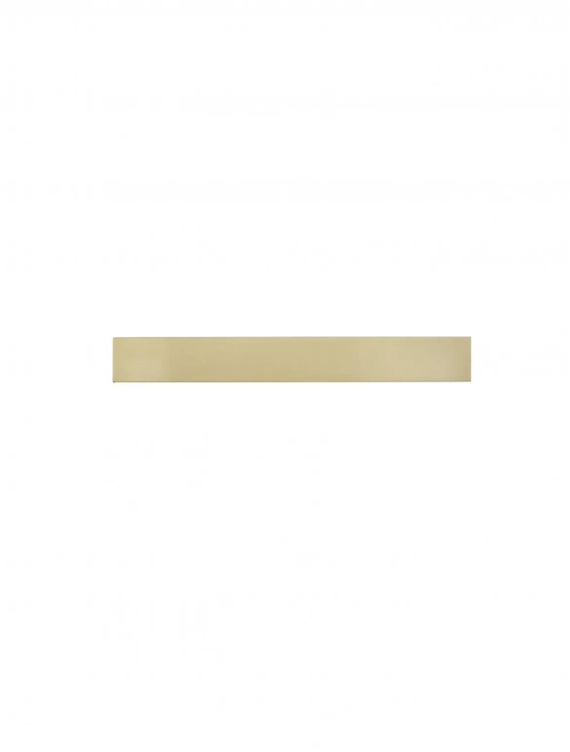 Nova Luce 9060612 SELINE LED Wandleuchte 3000K Gold 60cm