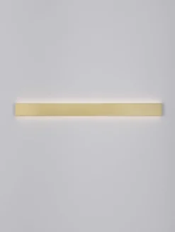 Nova Luce 9060912 SELINE LED Wandleuchte 3000K Gold 90cm