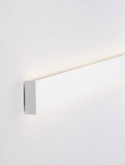 Nova Luce 9060914 SELINE LED Wandleuchte 3000K Weiss 90cm