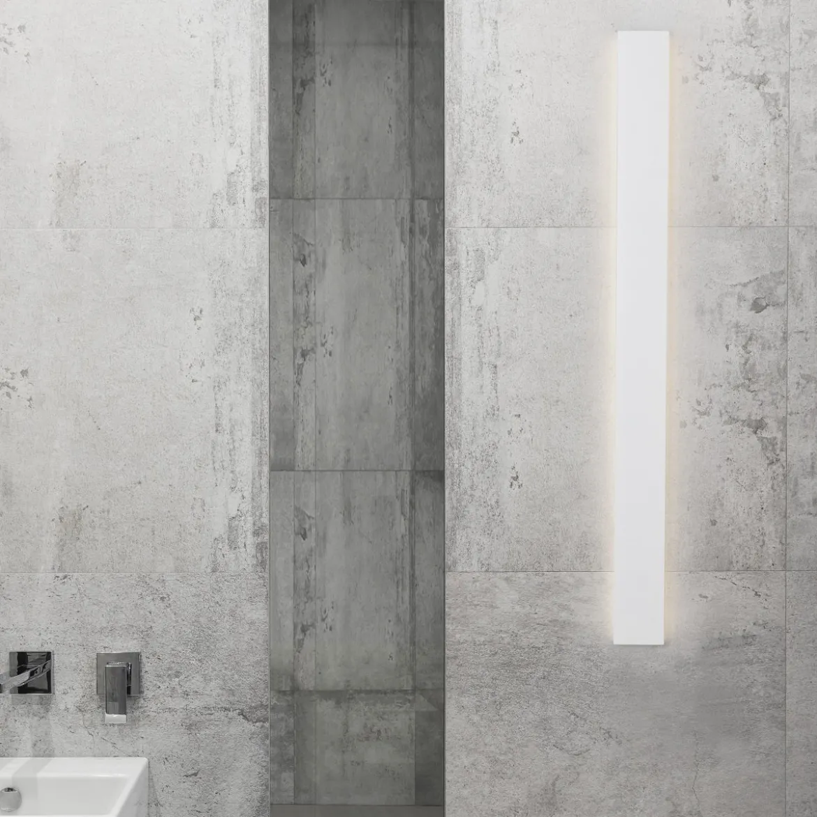 Nova Luce 9060914 SELINE LED Wandleuchte 3000K Weiss 90cm