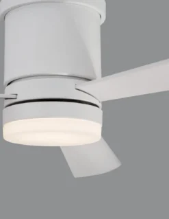 Nova Luce 9953015 SILKY LED Ventilator 3000K Weiss