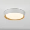 Nova Luce 9345524 STAKE LED Deckenleuchte 35cm 3000K Weiss dimmbar