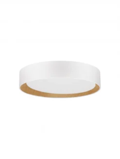 Nova Luce 9345524 STAKE LED Deckenleuchte 35cm 3000K Weiss dimmbar