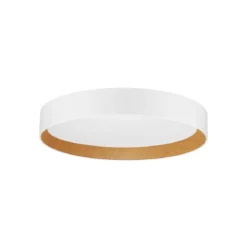 Nova Luce 9345526 STAKE LED Deckenleuchte 45cm 3000K Weiss dimmbar