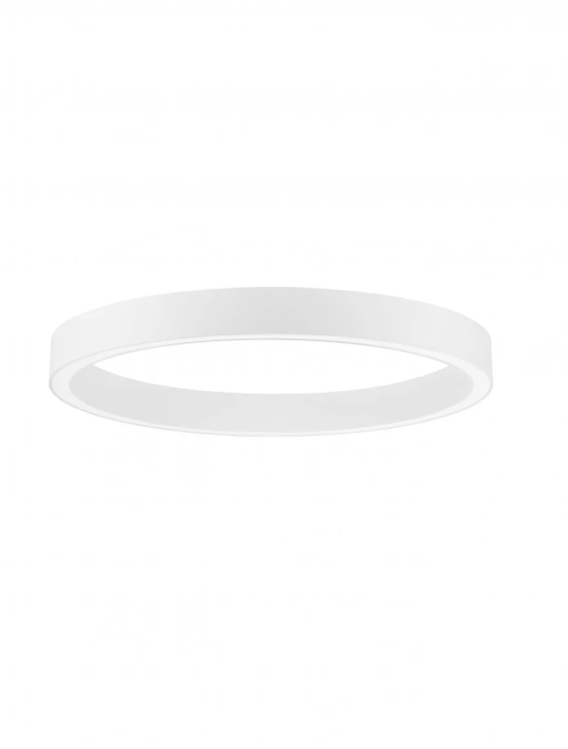 Nova Luce 9558630 STING LED Deckenleuchte 80cm 3000K Weiss dimmbar