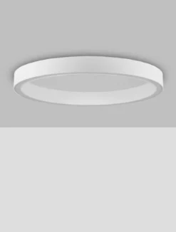 Nova Luce 9558630 STING LED Deckenleuchte 80cm 3000K Weiss dimmbar