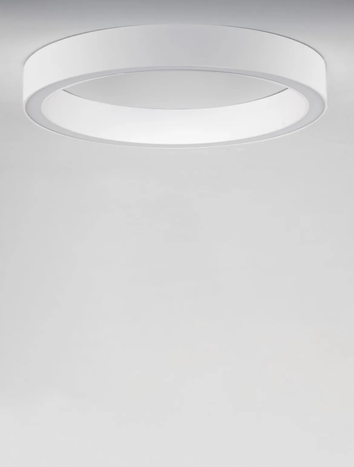 Nova Luce 9558609 STING LED Deckenleuchte 60cm 3000K Weiss dimmbar