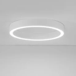 Nova Luce 9558609 STING LED Deckenleuchte 60cm 3000K Weiss dimmbar